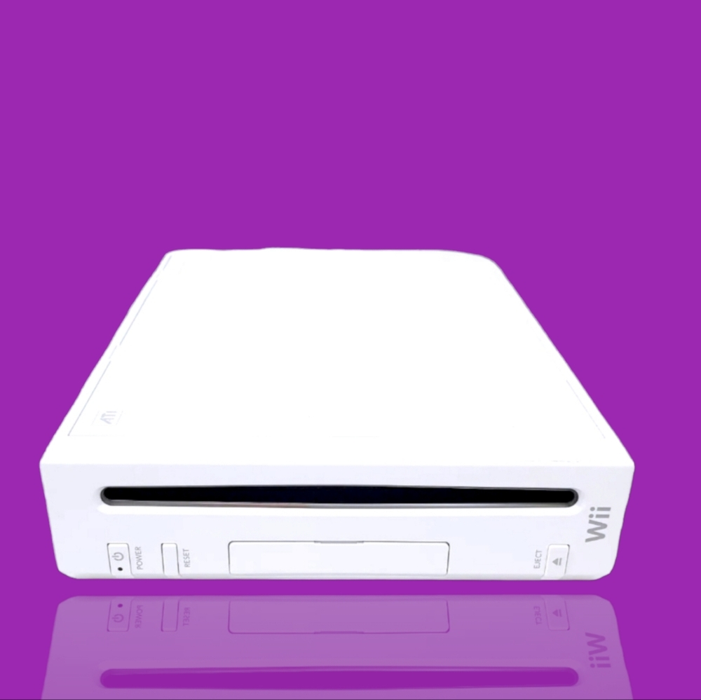 Nintendo Wii Console RVL-001 (GameCube Compatible) Bundle White VGUC - Picture 3 of 6